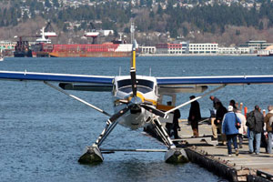 Vancouver BC float plane