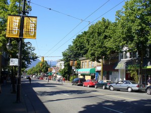 Vancouver Commercial Drive Shopping